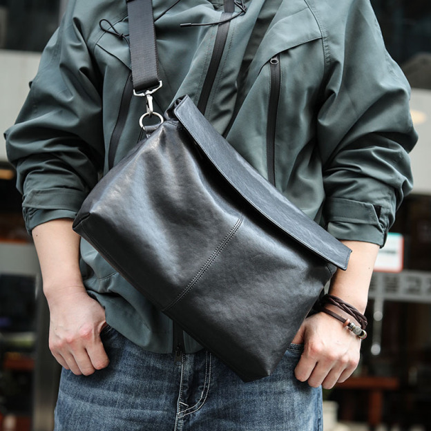 本革ワンショルダーバッグ-XK406600HD