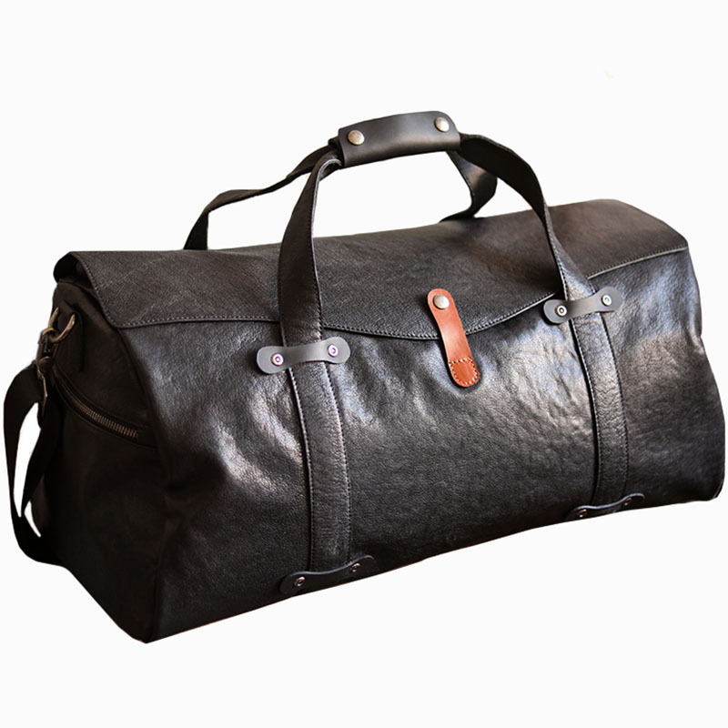 真皮ボストンバッグ-YD508600HD