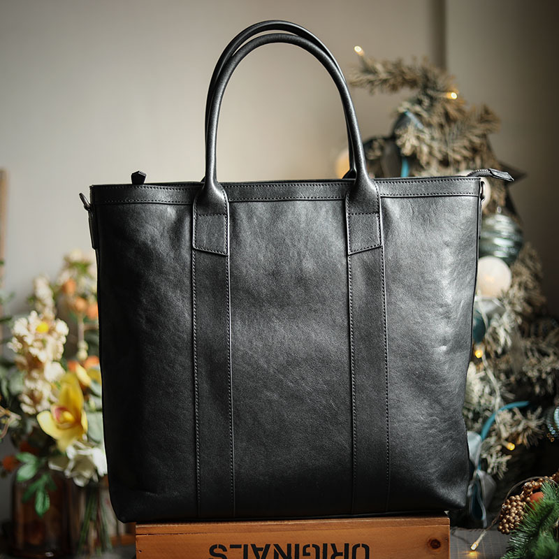 3WAY! 植物タンニン鞣しの天然本革の男性のビジネス才フィスバッグ、ラップトップバッグ ST8039837HD-THEVISU