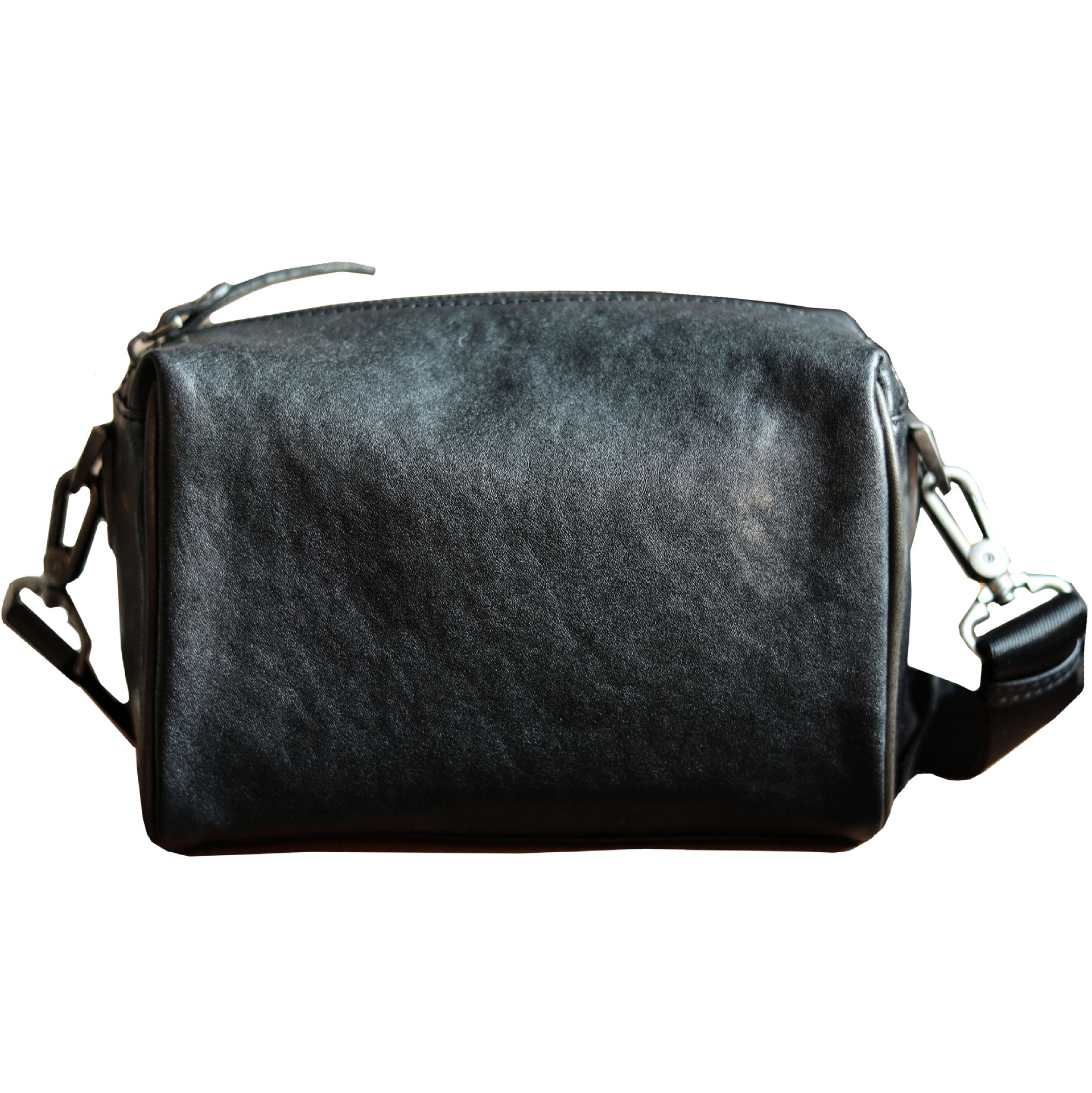 植物タンニン鞣しの天然牛革ショルダーバッグ、ボディバッグ・ウエストバッグ、クラッチバッグ XK2056312HD