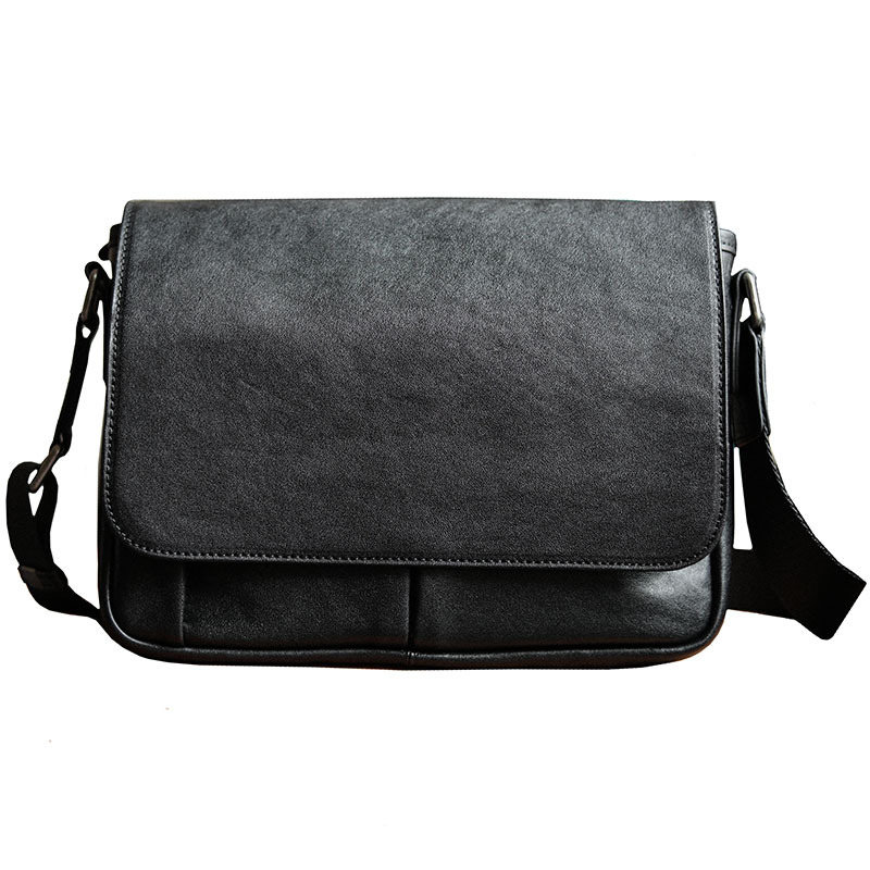 植物タンニン鞣しの牛革ショルダーバッグ-XK3086532HD