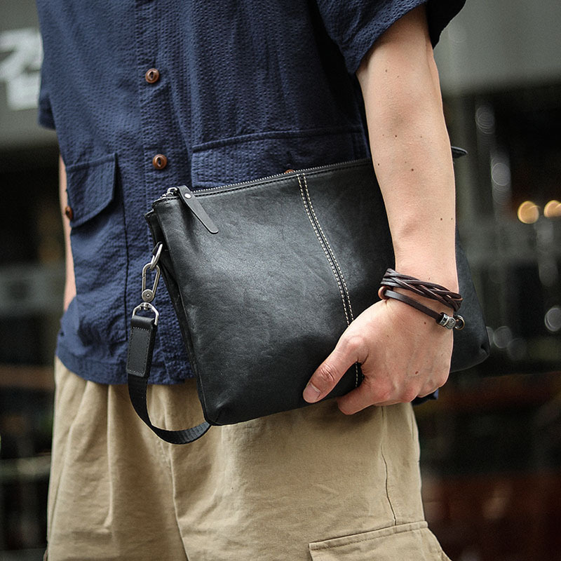 植物タンニン鞣しの天然牛革製単肩斜ショルダーバッグ/本革手包XK3069787HD