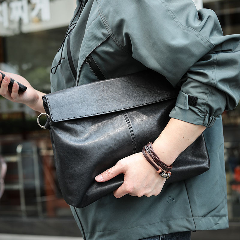 本革ワンショルダーバッグ-XK406600HD