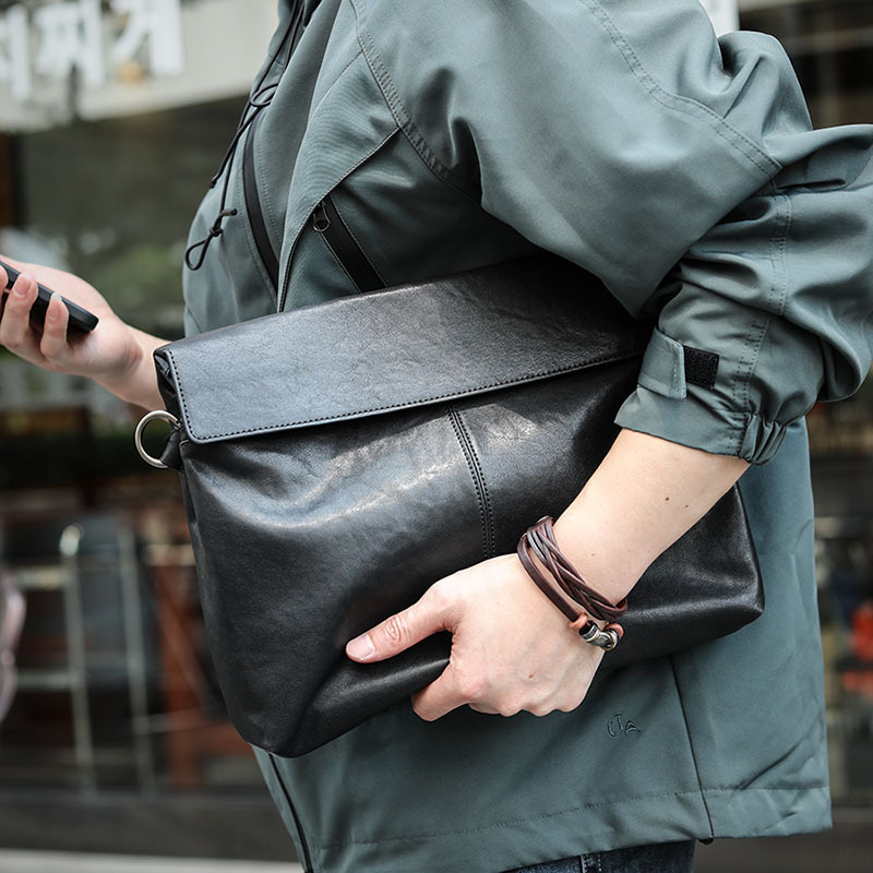 本革ワンショルダーバッグ-XK406600HD