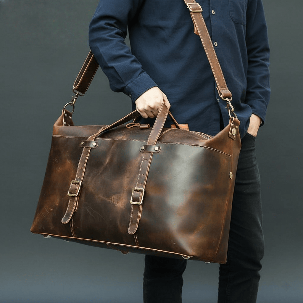 ボストンバッグ大容量トラベルバッグ