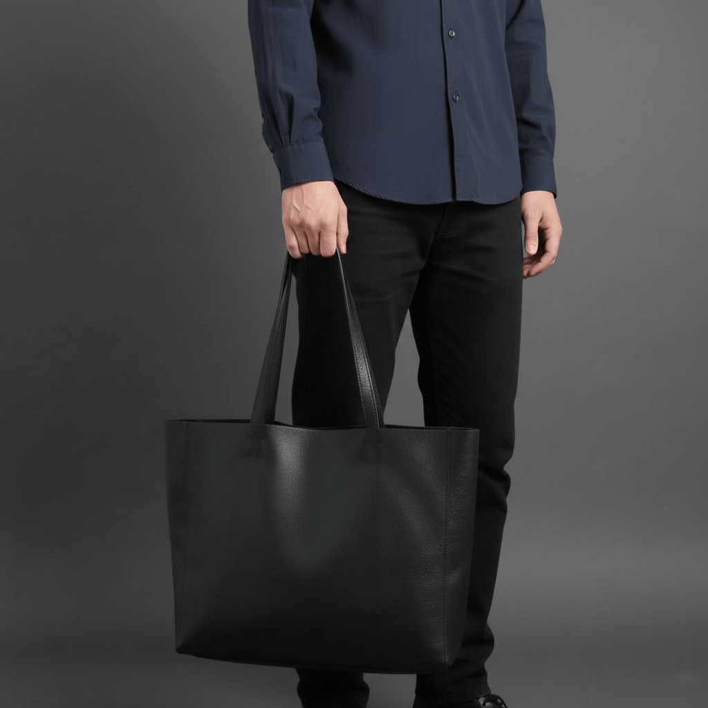 大容量ショルダ一バッグ|ト一トバッグ