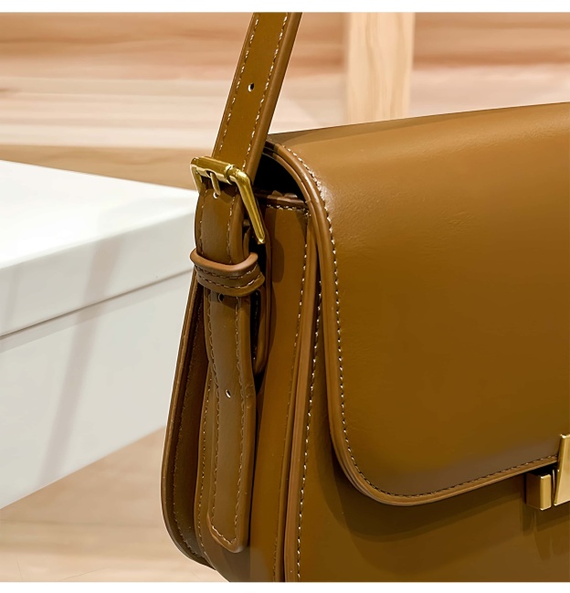 新作！•4色•天然牛革ショルダーバッグ• 牛革肩掛けバッグ