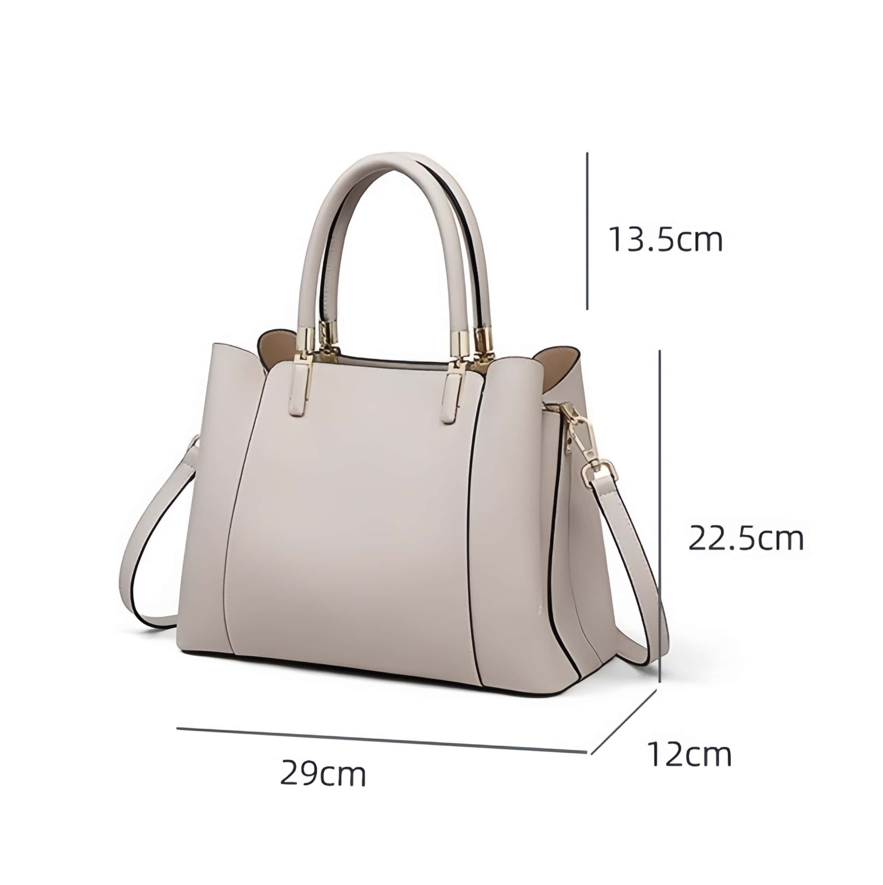 牛革トートバッグ|通勤バッグ|ショルダーバッグ|四季を通じて