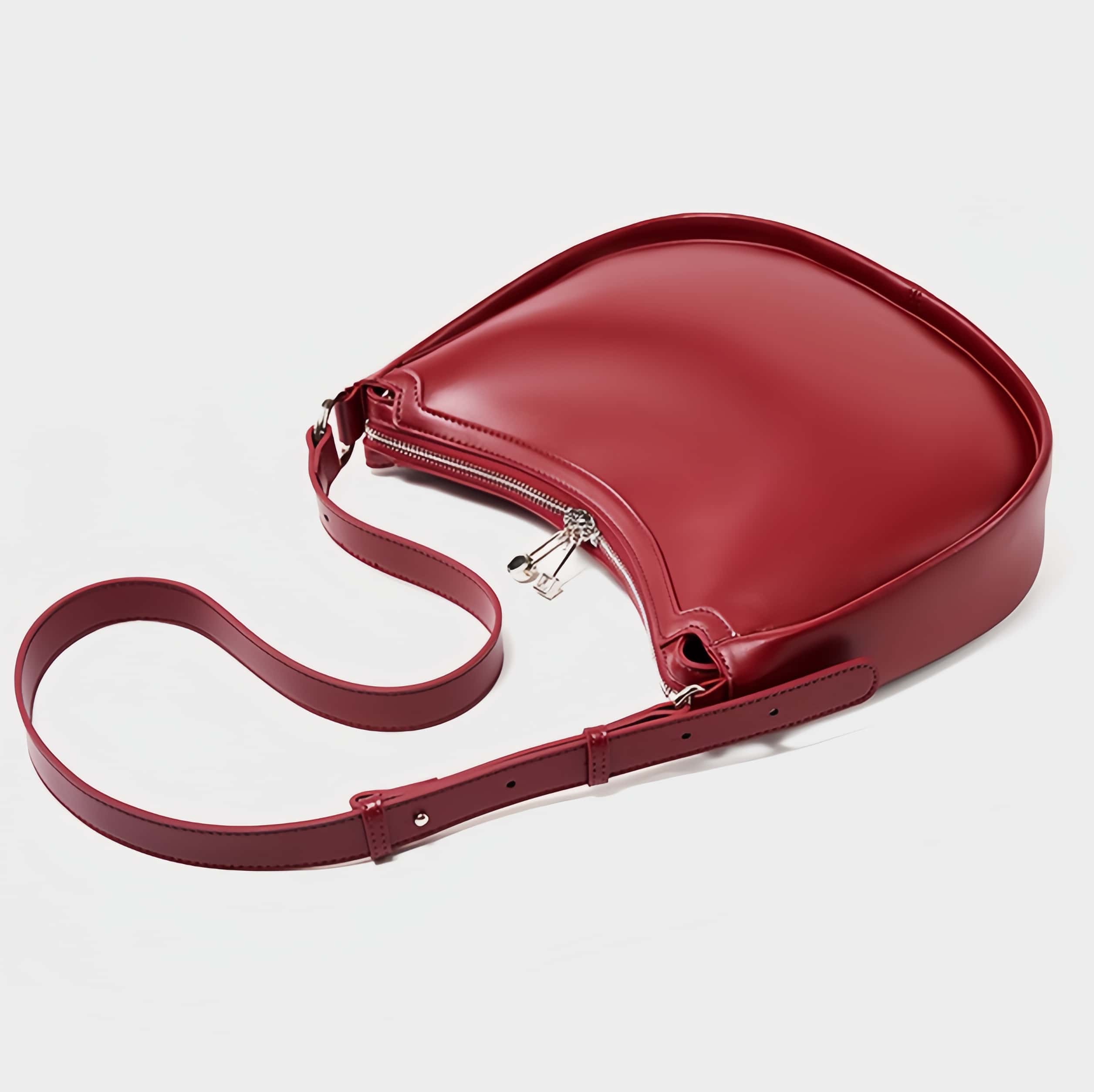 3WAY•3色•黒|カーキ|クラレット|牛革ハンドバッグ|牛革肩がけかばんバッグ|牛革ショルダーバッグ