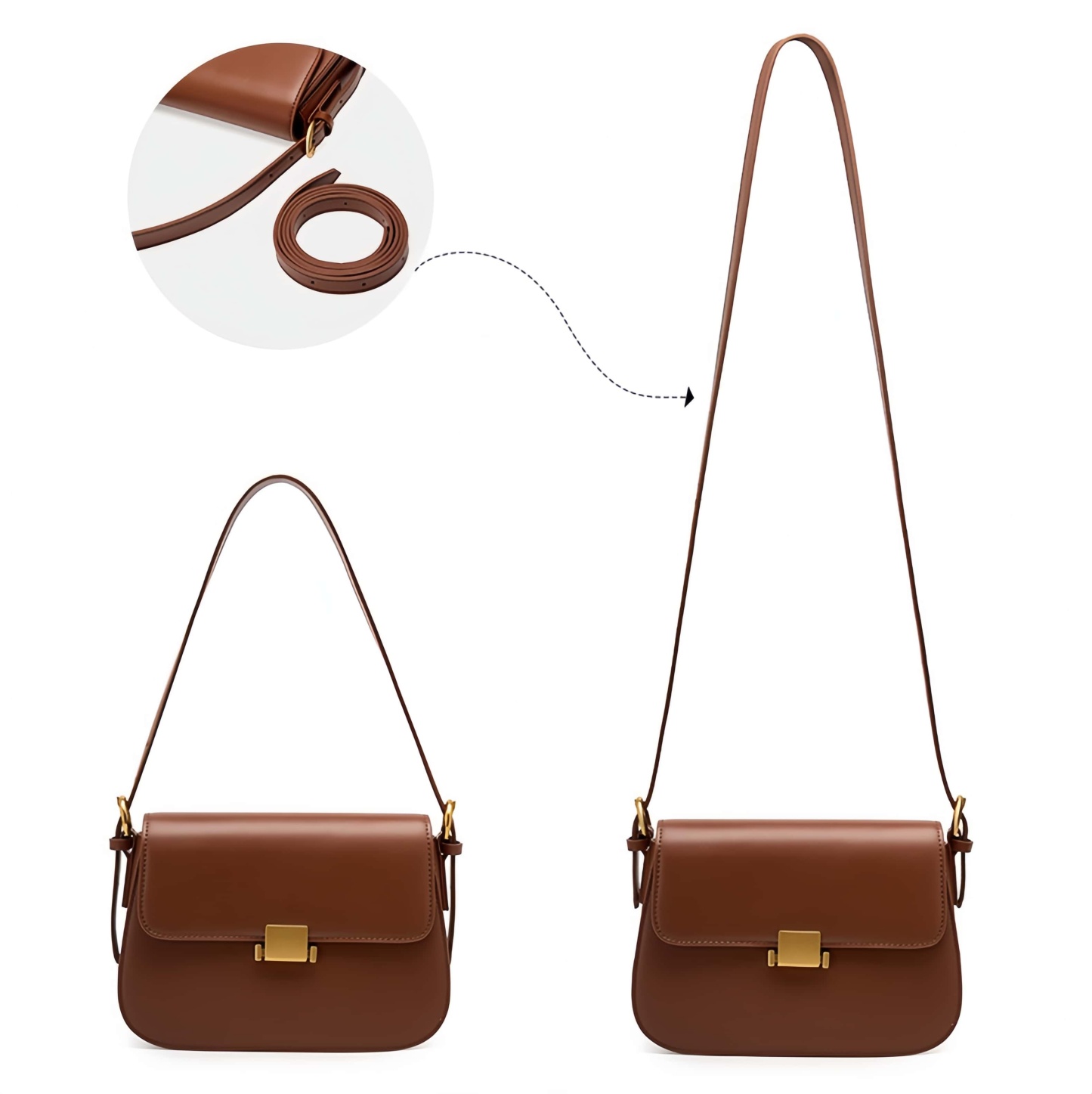 新作！•4色•天然牛革ショルダーバッグ• 牛革肩掛けバッグ