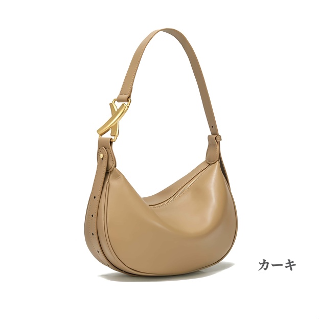 洗練された！|5色•牛革ショルダーバッグ|牛革肩掛けバッグ