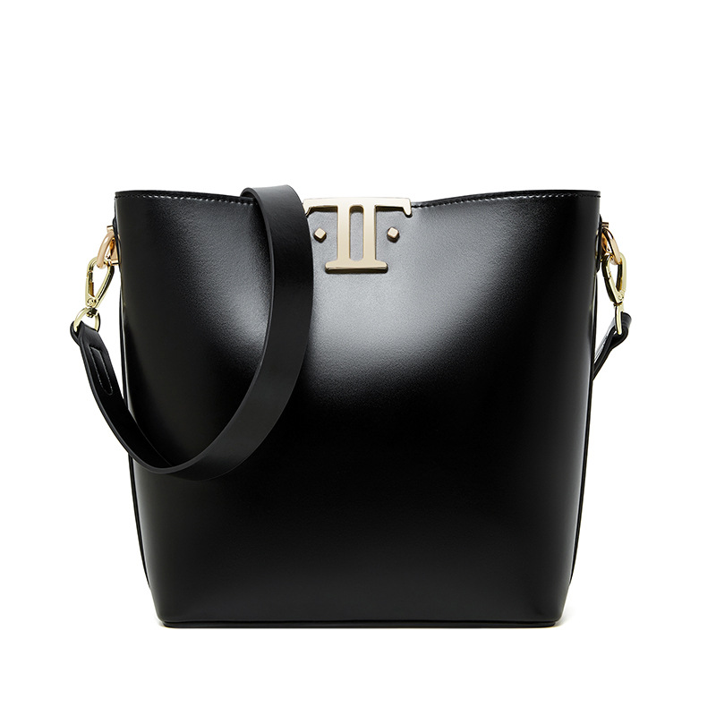 天然牛革斜ショルダーバッグ| 牛革肩掛けバッグ