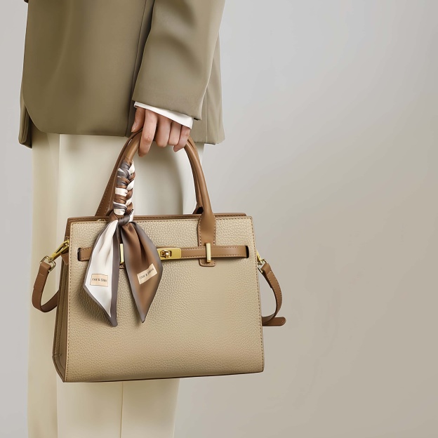 ふうが！•3WAY•天然牛革ハンドバッグ•牛革ショルダーバッグ