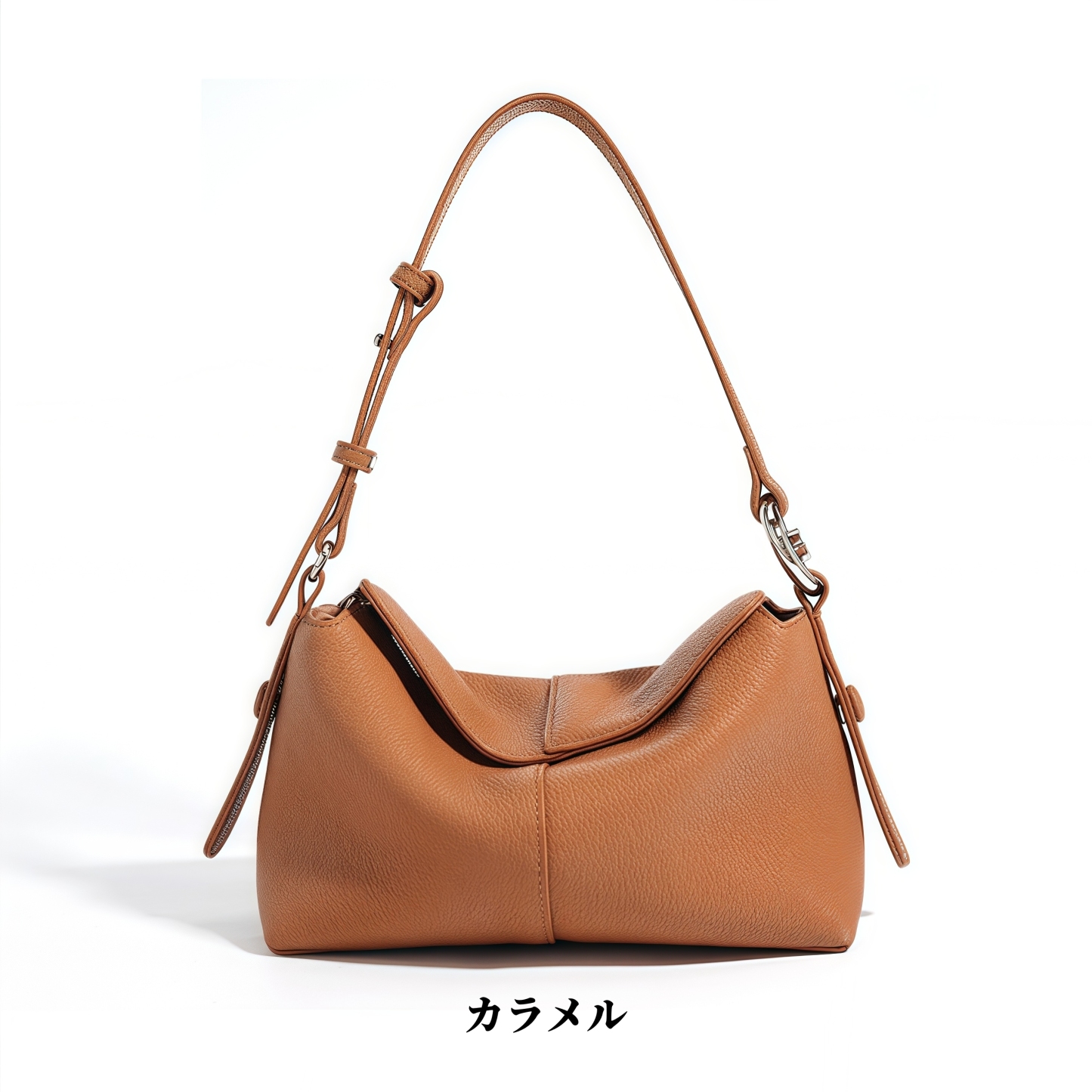 牛革斜ショルダーバッグ|2WAY