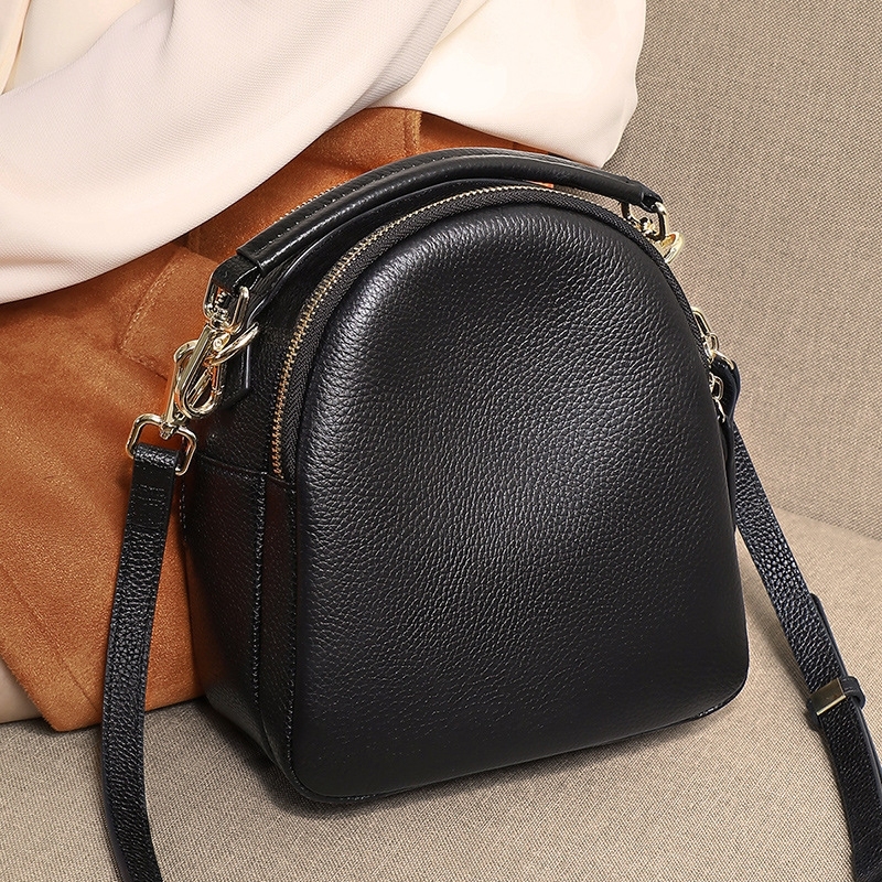 レザー手提げバッグ|サコッシュ|斜め掛けバッグ|携帯ポーチ