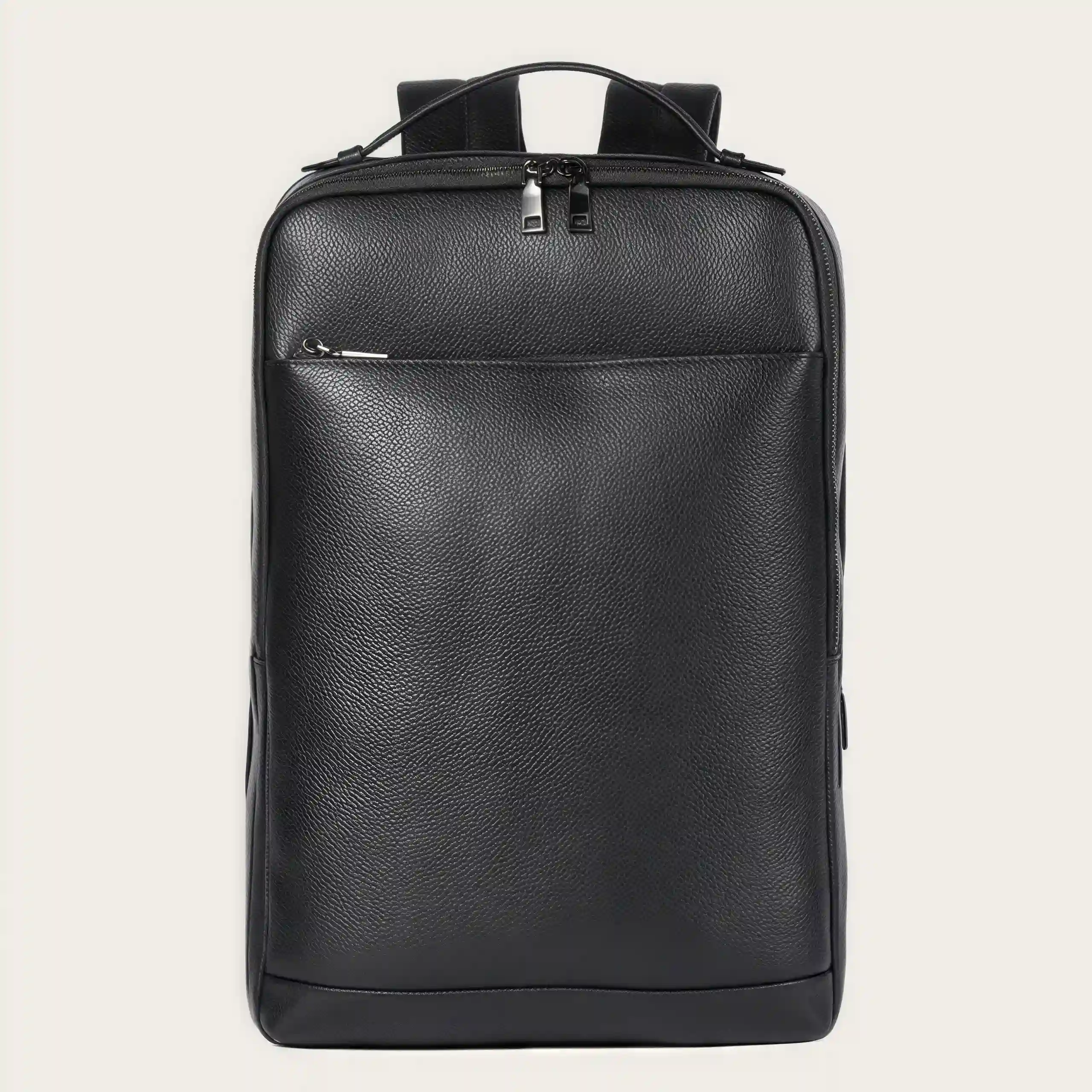 【牛革】ビジネスバックパック｜通勤・出張に最適｜15.6 インチノート収納可