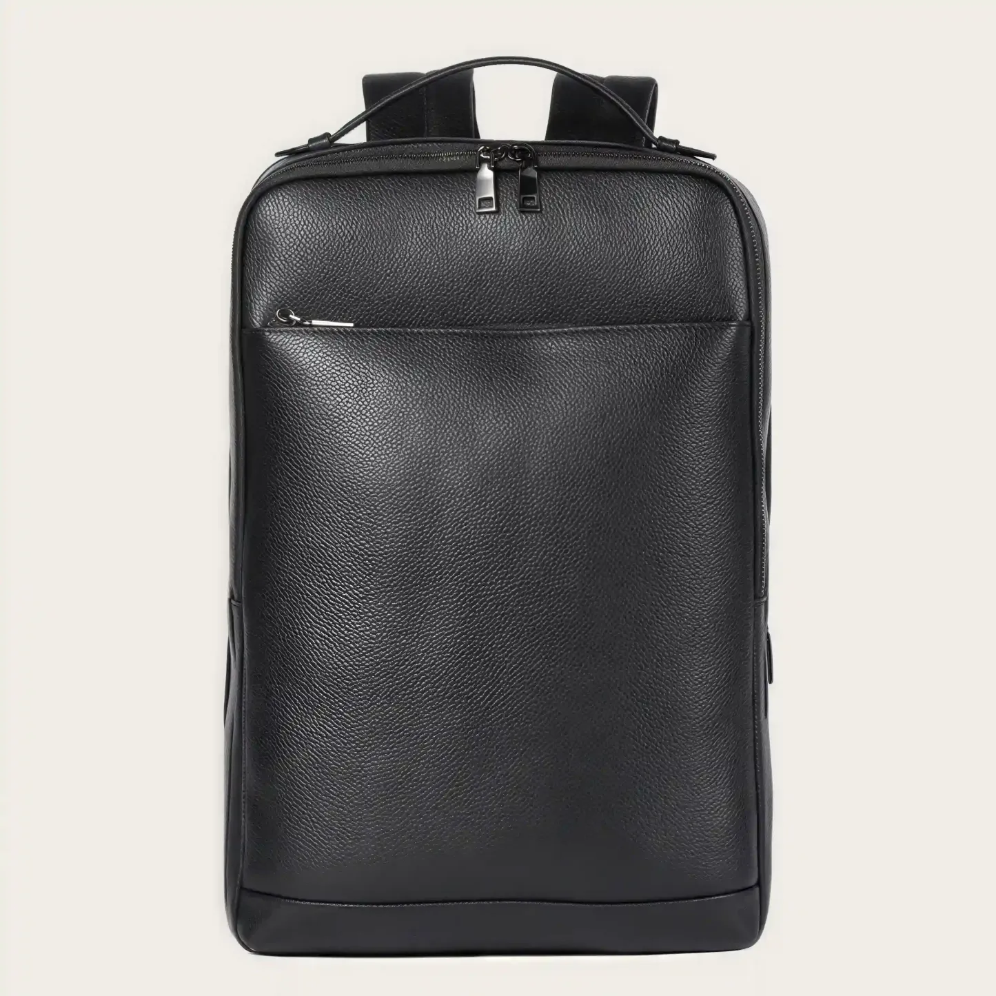 【牛革】ビジネスバックパック｜通勤・出張に最適｜15.6 インチノート収納可