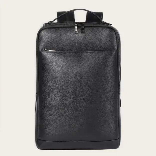 【牛革】ビジネスバックパック｜通勤・出張に最適｜15.6 インチノート収納可