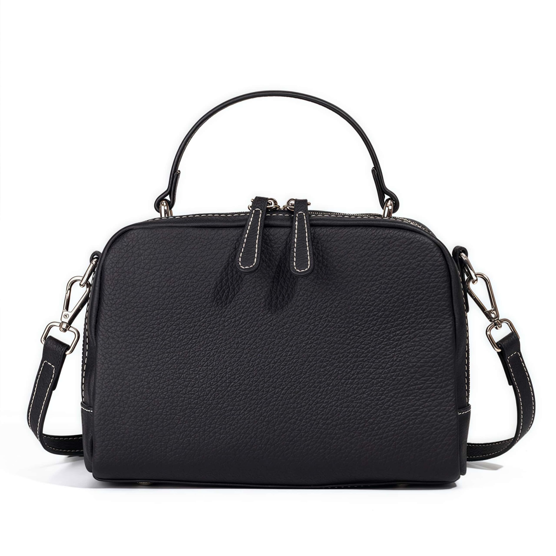 6色レザーバッグ|ボストンバッグ|手提げバッグ|斜め掛けバッグ