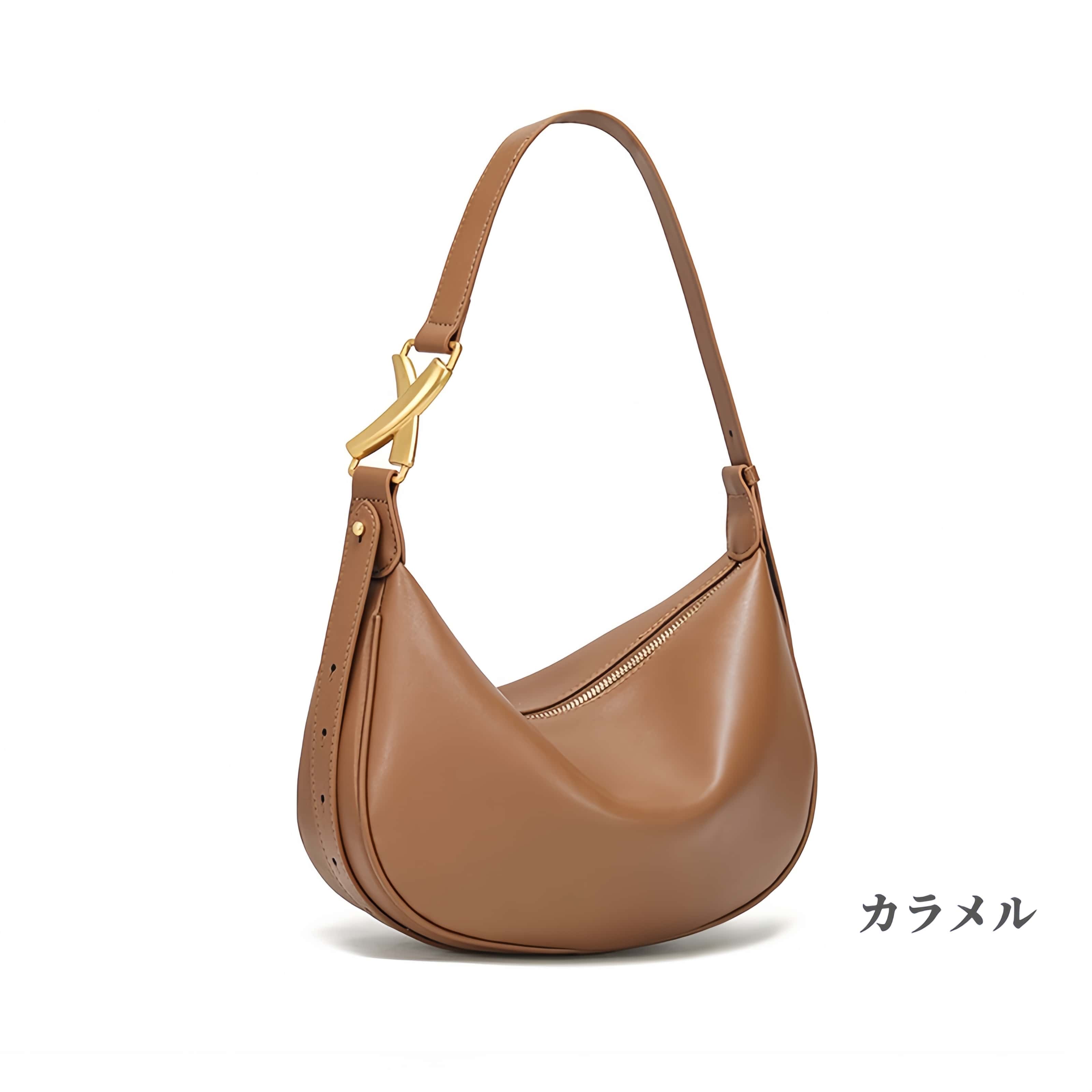 洗練された！|5色•牛革ショルダーバッグ|牛革肩掛けバッグ