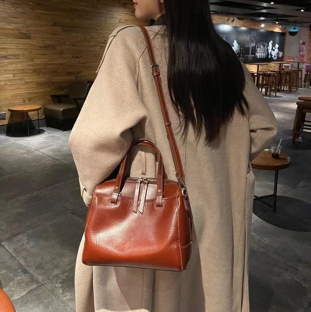 レザーバッグ|3WAY|牛革ハンドバッグ※牛革ショルダーバッグ