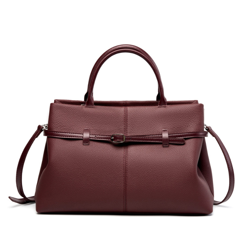 レザーバッグ|和装に合う|4色|3WAY|牛革ハンドバッグ|牛革ショルダーバッグ