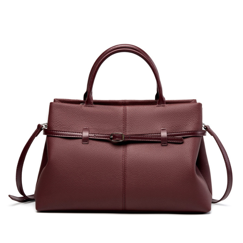 レザーバッグ|和装に合う|4色|3WAY|牛革ハンドバッグ|牛革ショルダーバッグ