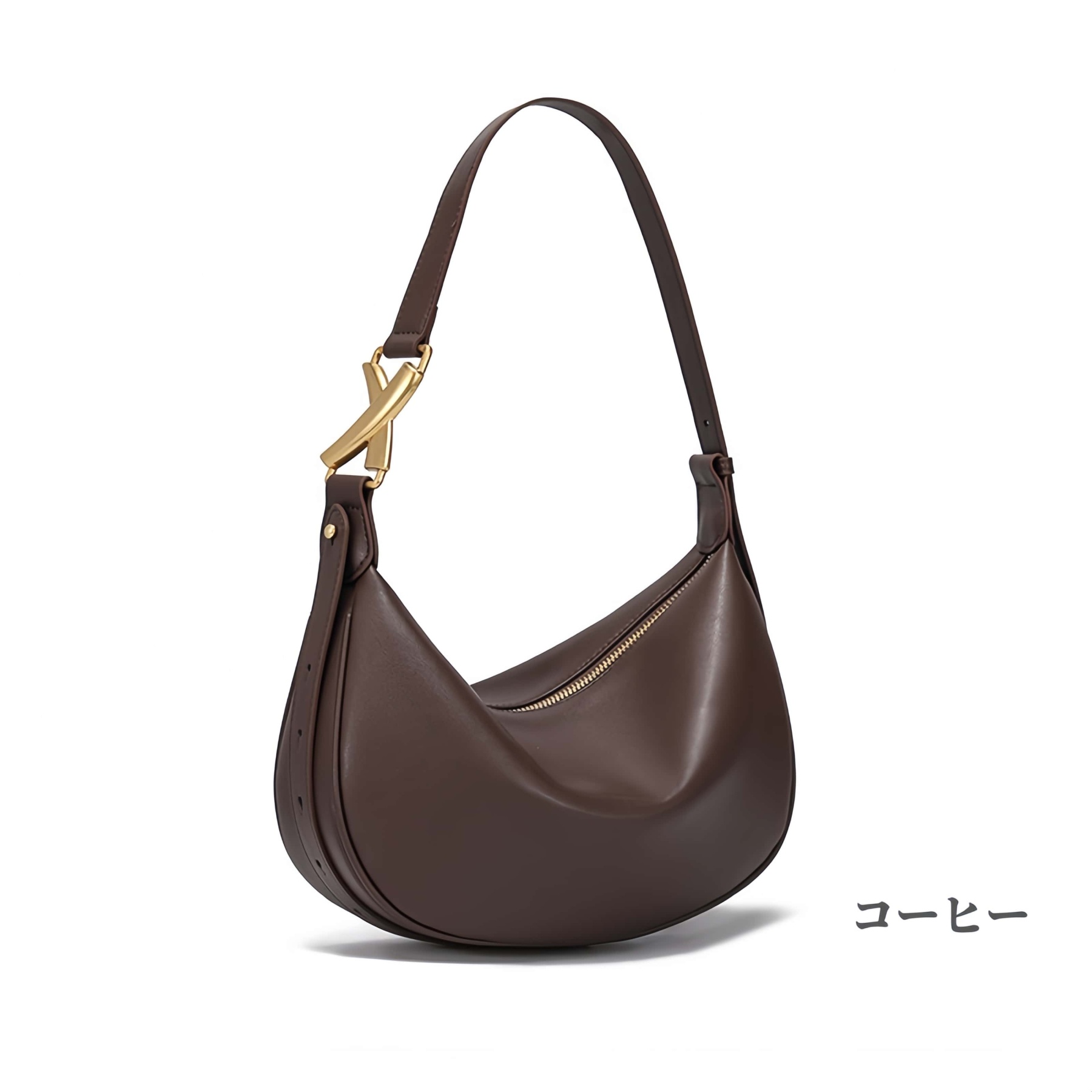 洗練された！|5色•牛革ショルダーバッグ|牛革肩掛けバッグ