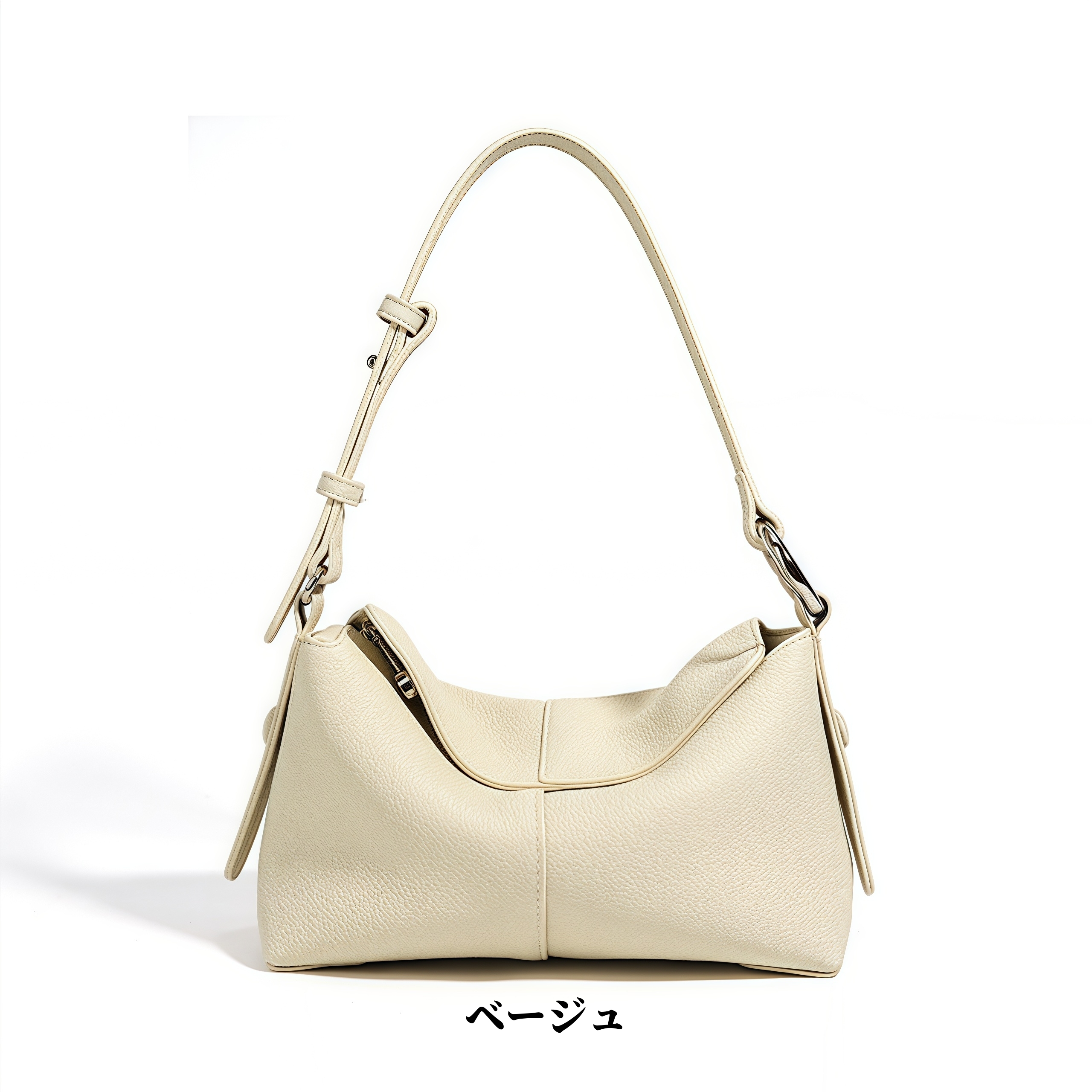 牛革斜ショルダーバッグ|2WAY