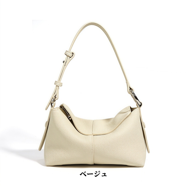 牛革斜ショルダーバッグ|2WAY