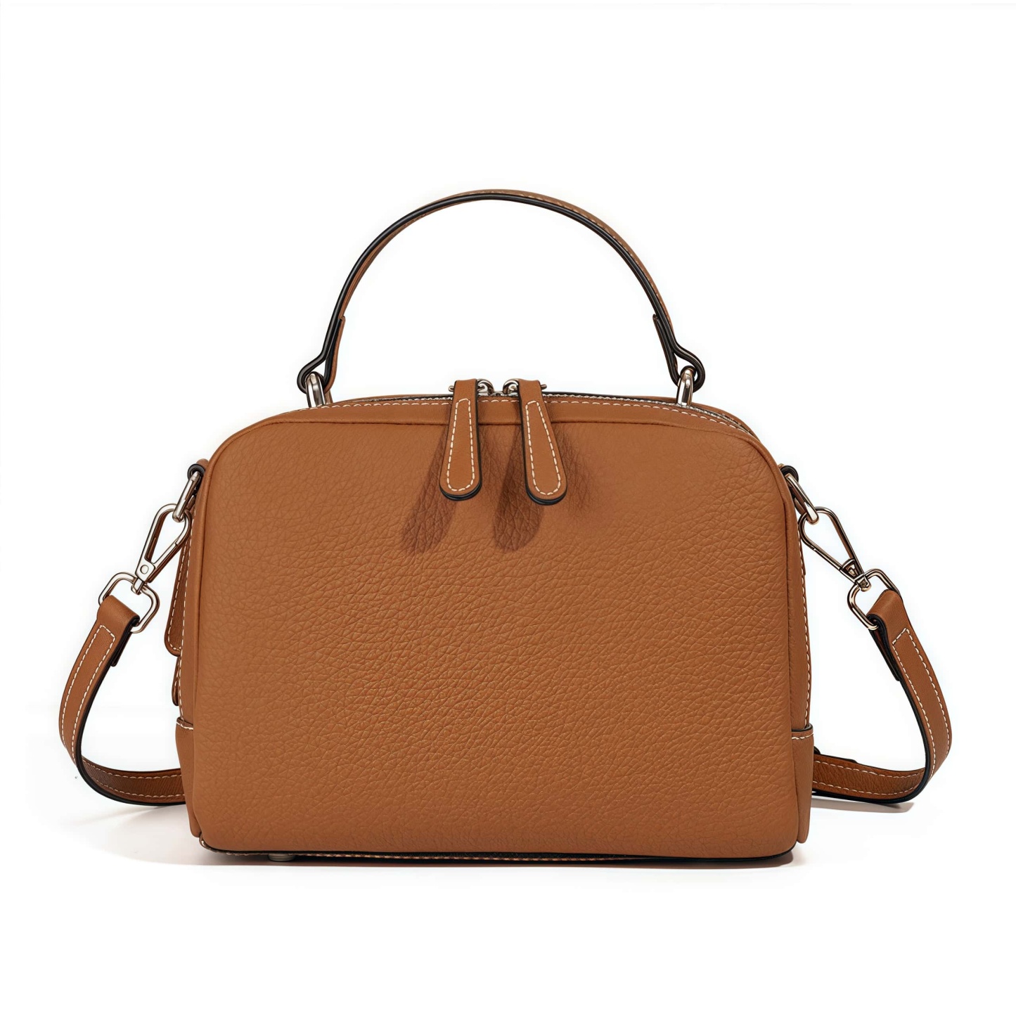 6色レザーバッグ|ボストンバッグ|手提げバッグ|斜め掛けバッグ