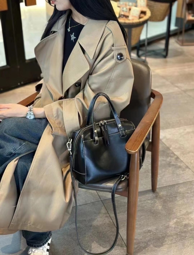 レザーバッグ|3WAY|牛革ハンドバッグ※牛革ショルダーバッグ