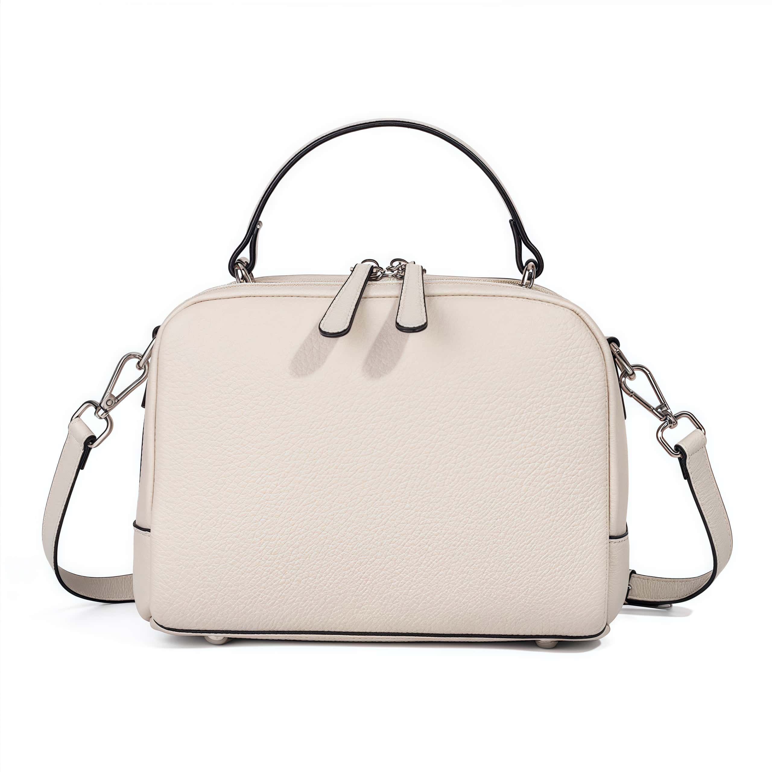 6色レザーバッグ|ボストンバッグ|手提げバッグ|斜め掛けバッグ