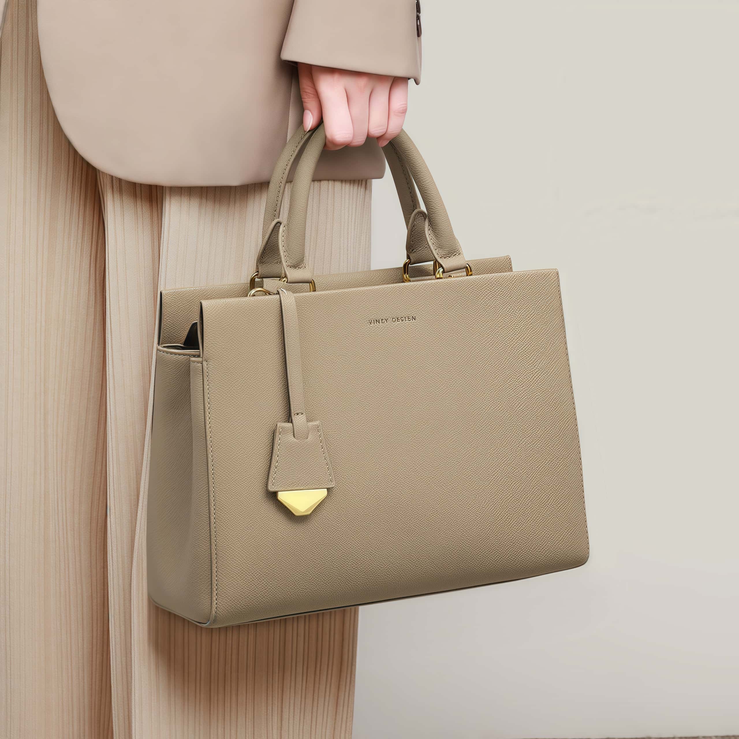 牛革トートバッグ入学式/卒業式|牛革ハンドバッグ|牛革ショルダーバッグ|ビジネスバッグ|通勤バッグ