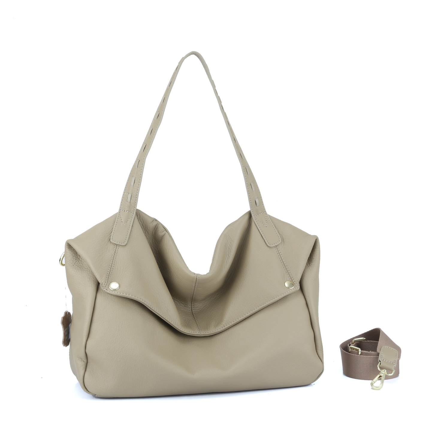 エレガント ！|ベージュ|黒|2色|3WAY•牛革ショルダーバッグ•牛革トートバッグ