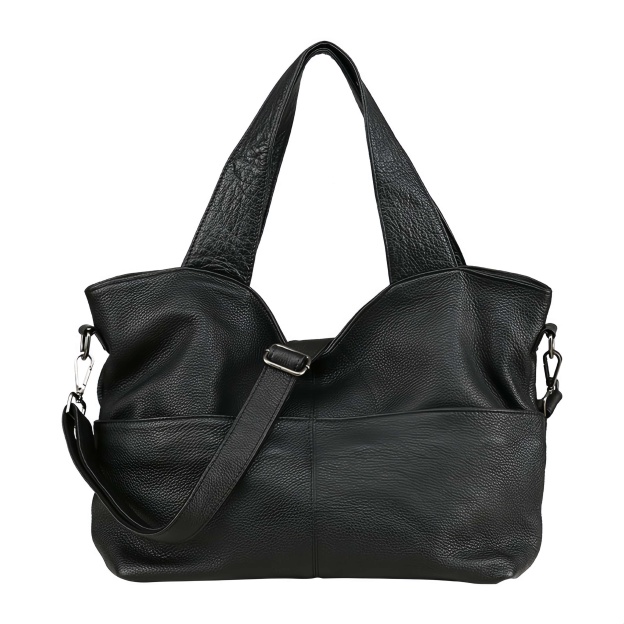 新作！•【粋】シリーズ•カラメル|黒|2色•3WAY•天然牛革トートバッグ •ユニセックス•大容量