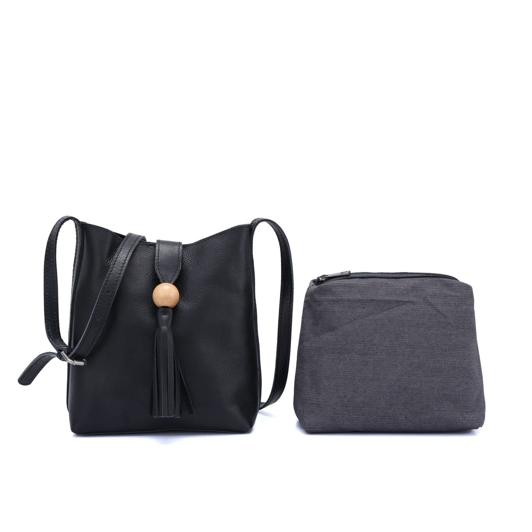 3色|植物鞣し牛革ショルダーバッグ|片肩バッグ|斜め掛けバッグ