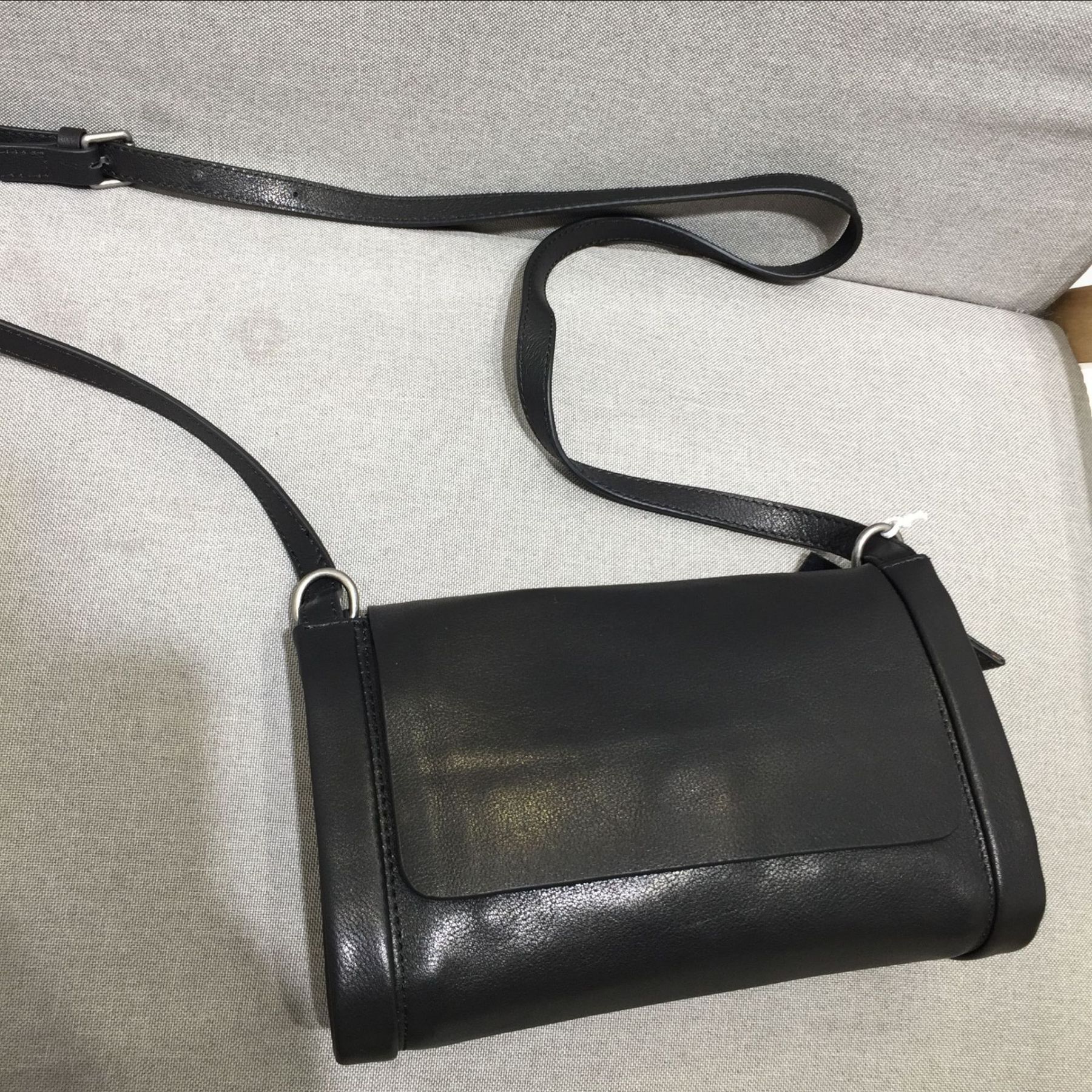 上質レザーバッグ|牛革斜め掛けバッグ|片肩バッグ|ショルダーバッグ