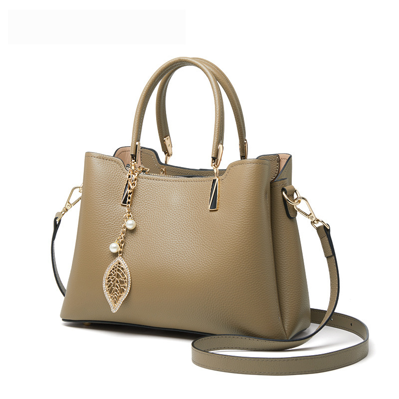 新作 ! |4色オプション|天然牛革ハンドバッグ|ショルダーバッグ