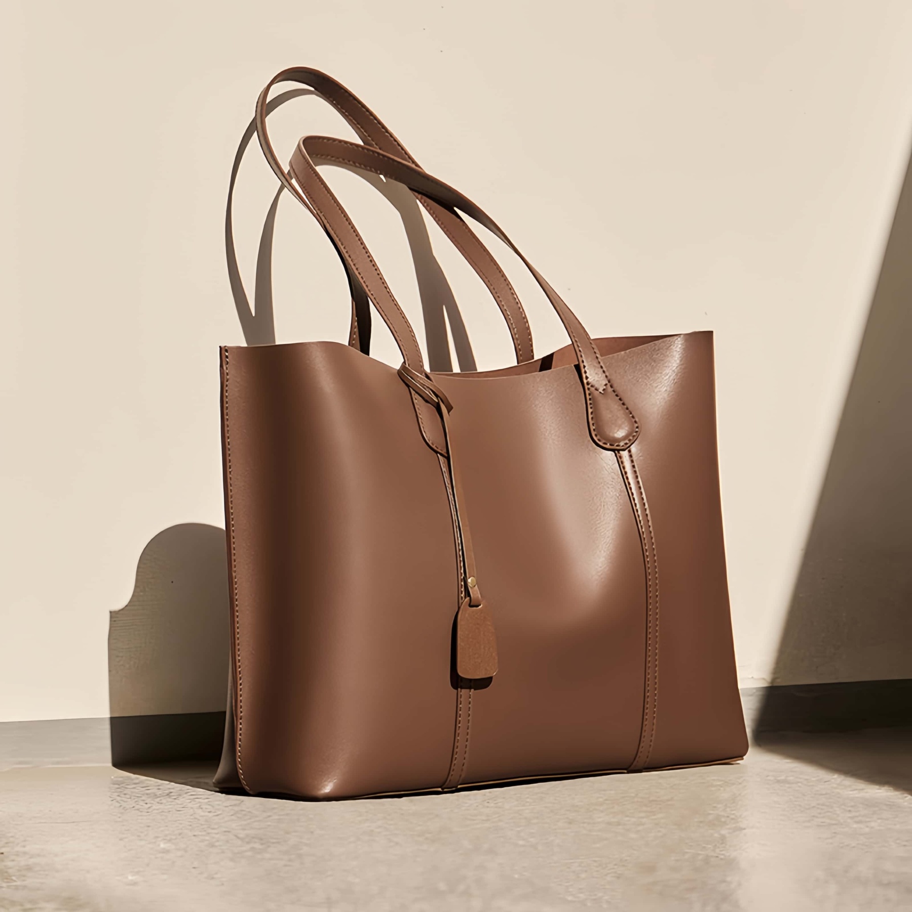 3色|牛革トートバッグ|牛革片肩バッグ|A4 サイズに対応