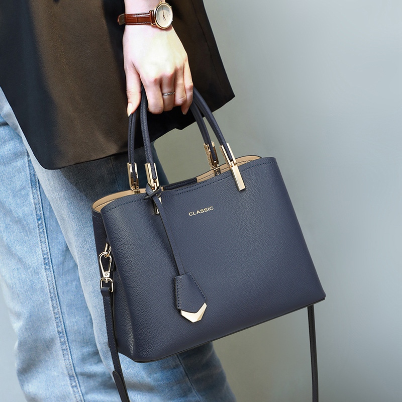 気質感！•3WAY•天然牛革ハンドバッグ•牛革ショルダーバッグ