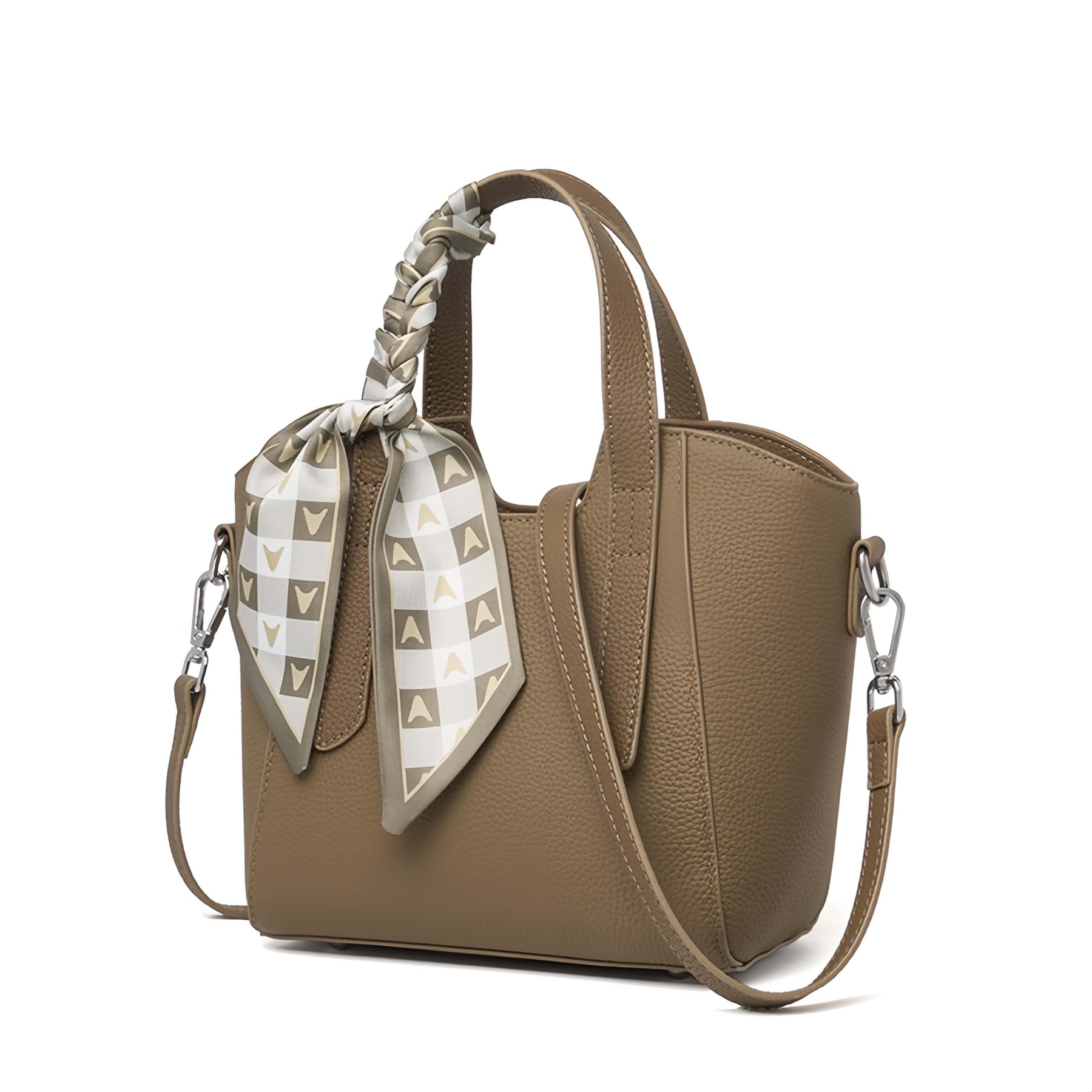 優雅な気質 ! |4色|天然牛革ハンドバッグ|牛革ショルダーバッグ