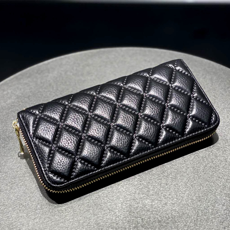 シンプルヴィンテージ ！|6色から選択可能|牛革長財布｜送料無料