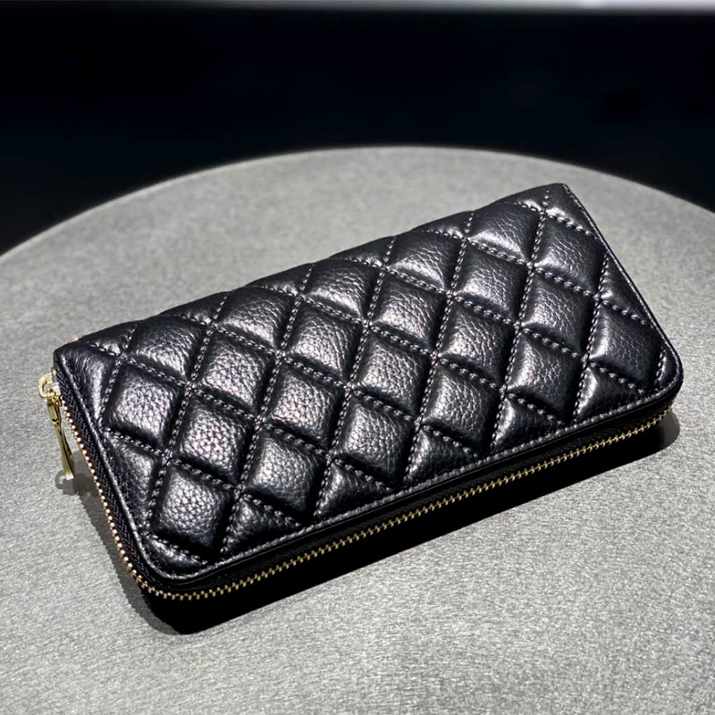 シンプルヴィンテージ ！|6色から選択可能|牛革長財布｜送料無料