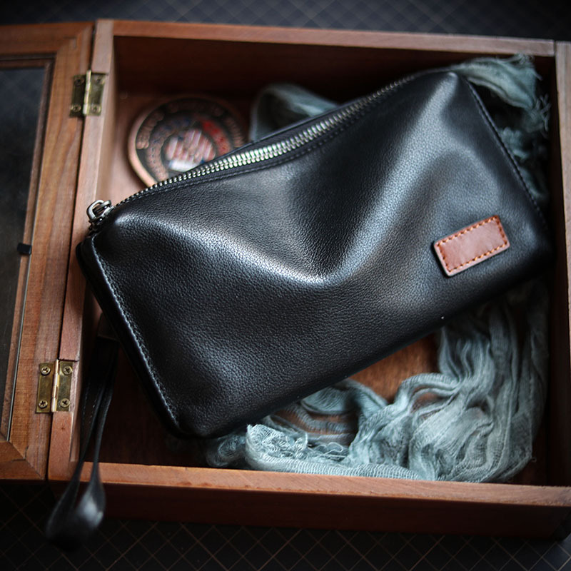 天然牛革のクラッチバッグSB1039167HD