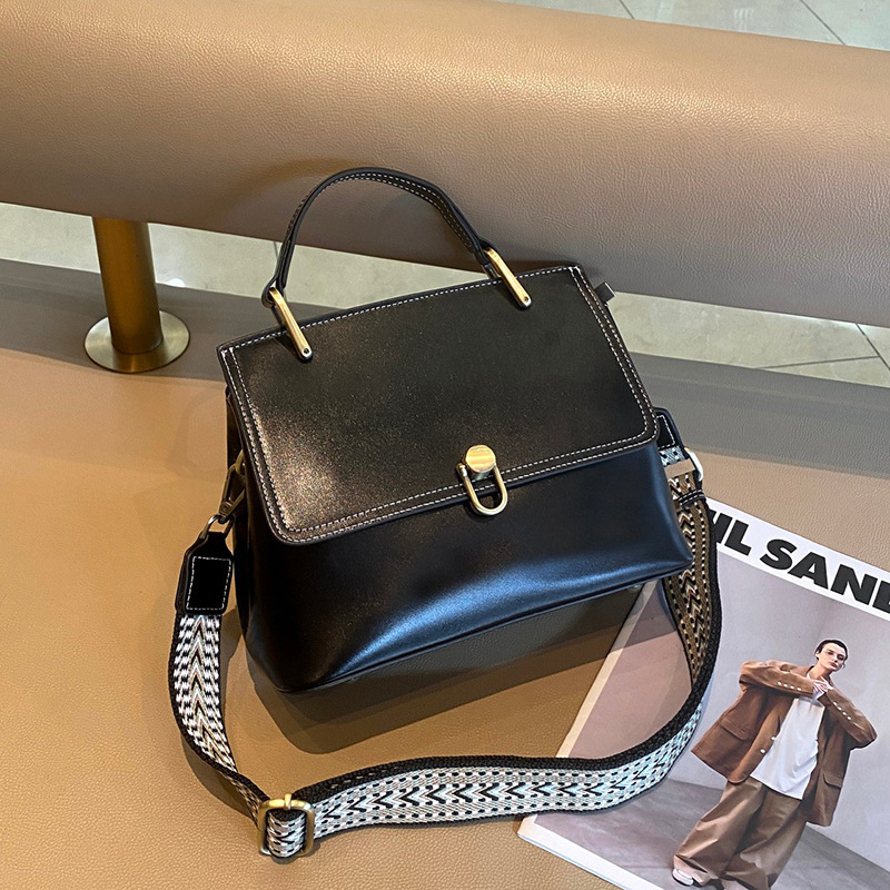 エレガント•5色•天然牛革ハンドバッグ•牛革ショルダーバッグ•2本の肩ベルトを付属