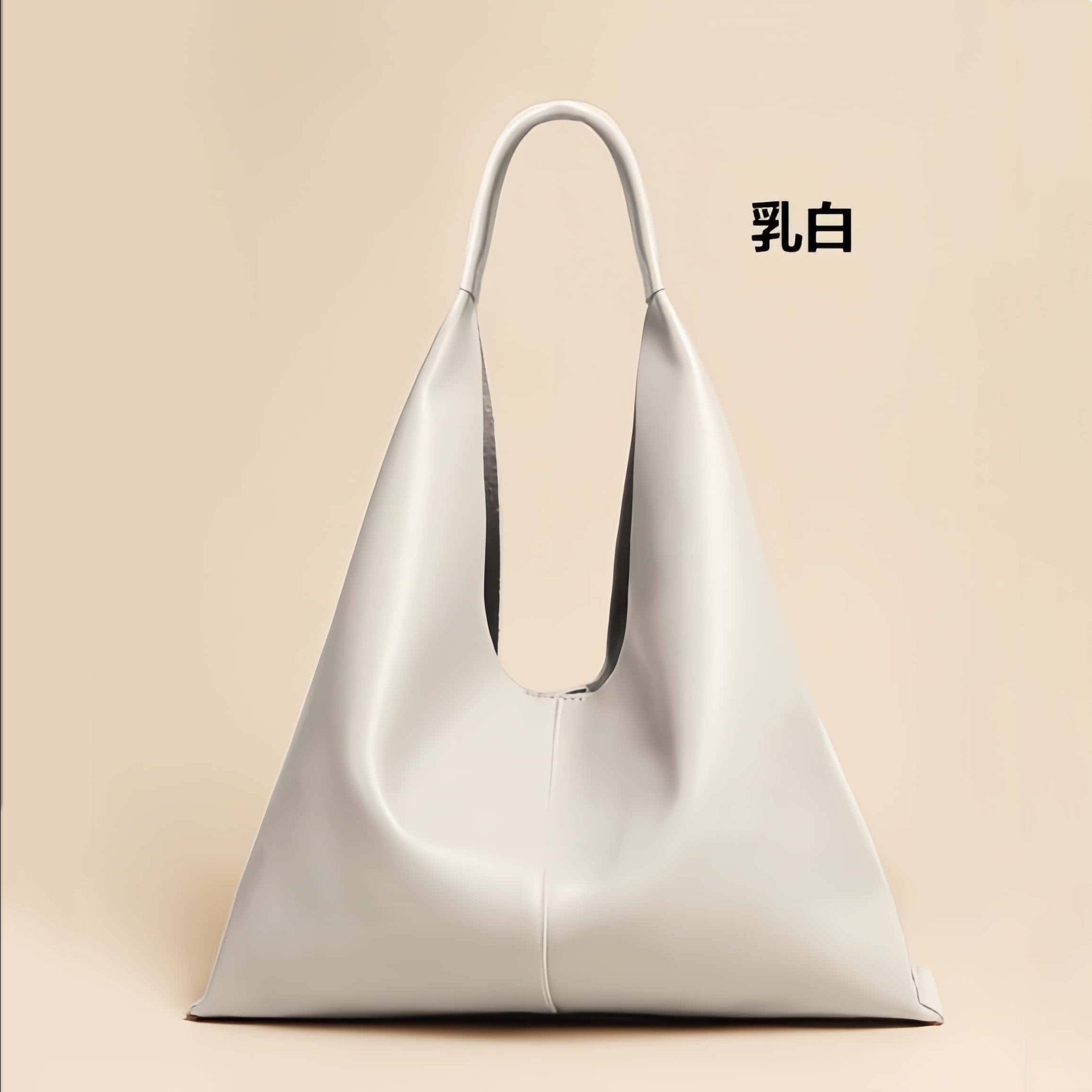 新作 ！•大容量•ソフトな天然牛革トートバッグ • 独立した内袋設計