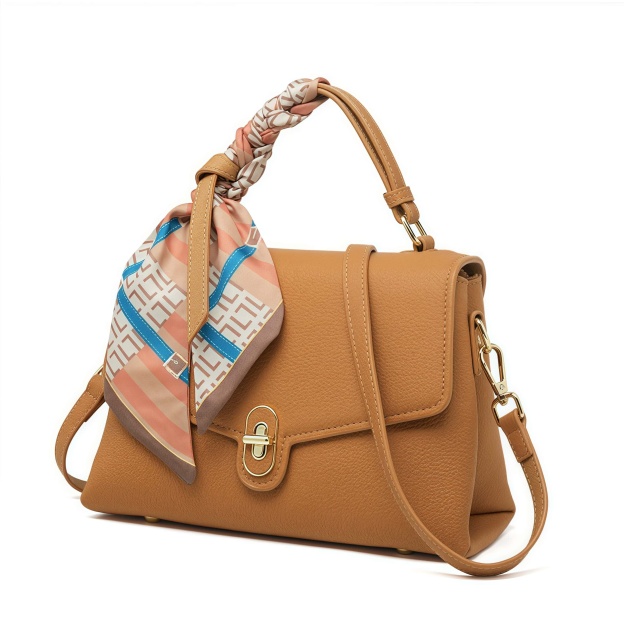 優雅な雰囲気！•5色•天然牛革ハンドバッグ•牛革ショルダーバッグ