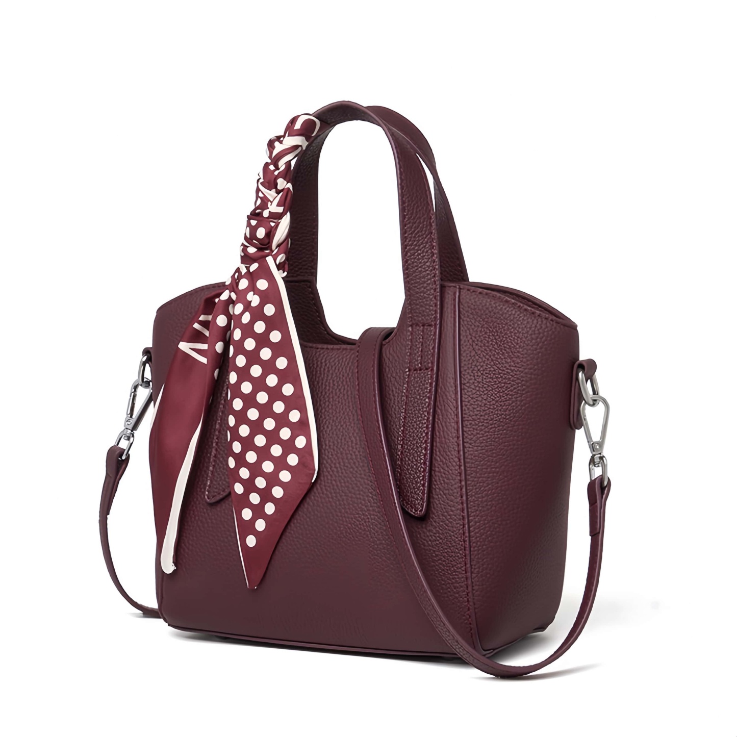 優雅な気質 ! |4色|天然牛革ハンドバッグ|牛革ショルダーバッグ