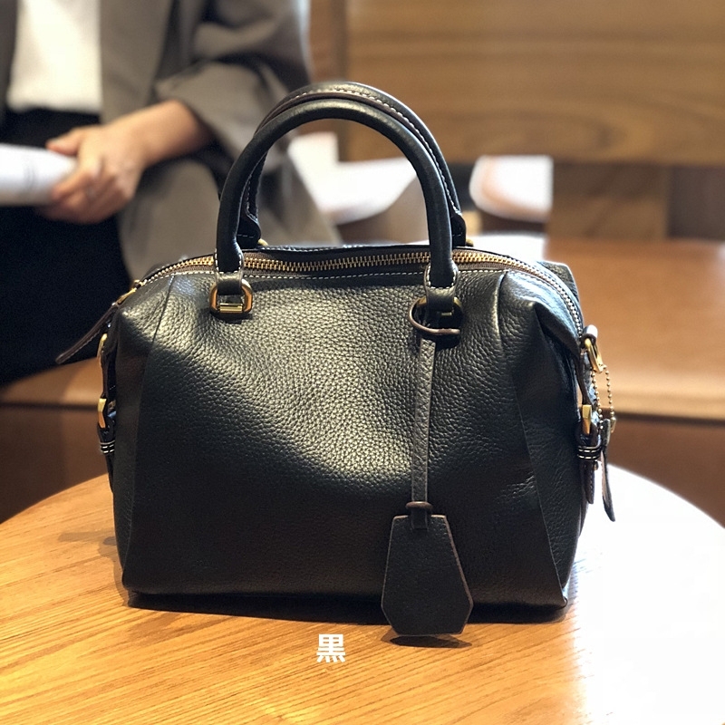 新発売！•5色•3WAY•天然牛革ハンドバッグ•牛革ショルダーバッグ